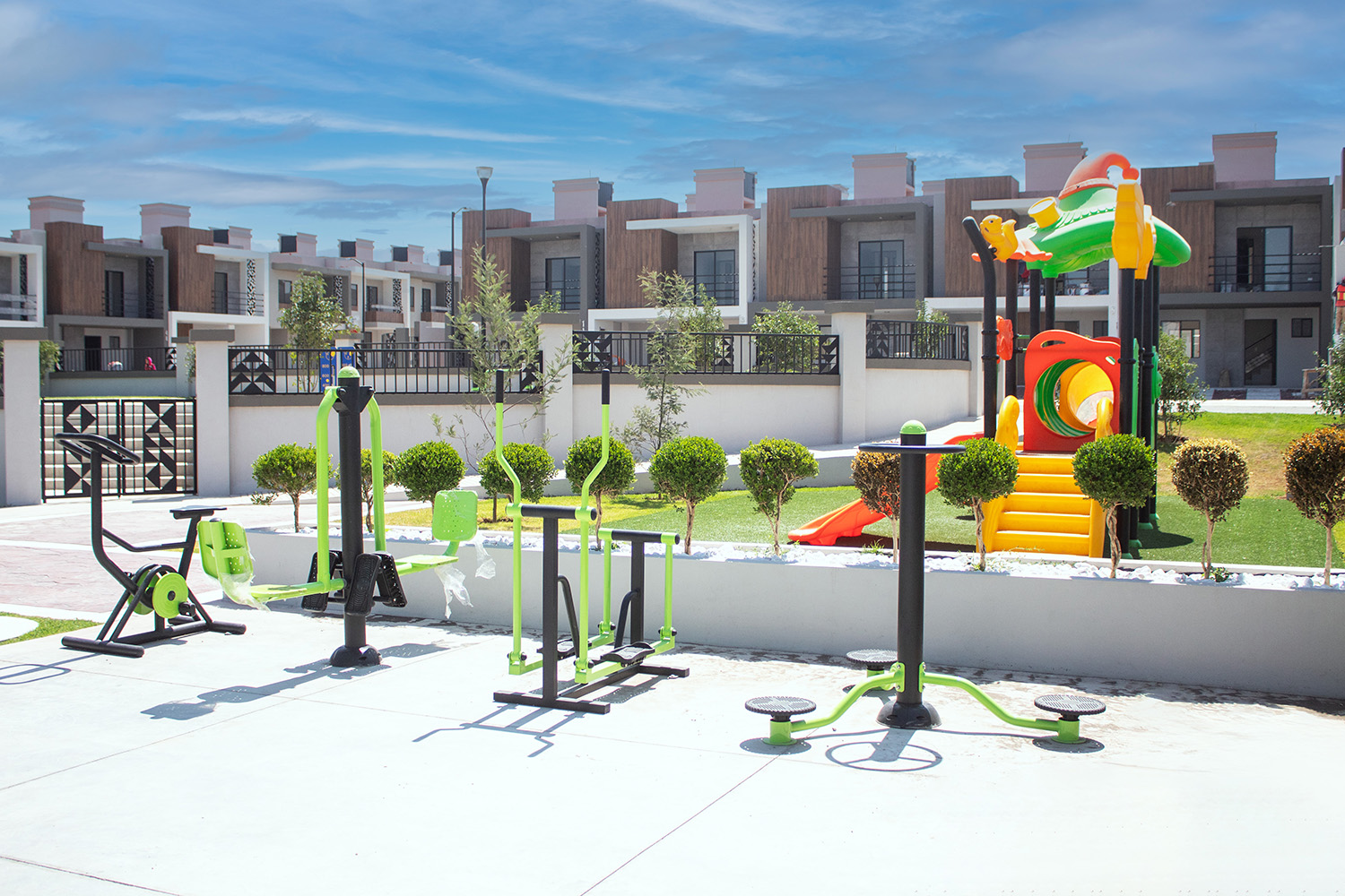 Gimnasio al aire libre
